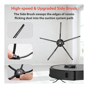 <span class=keywords><strong>S7</strong></span> Accessoires Kit Fit <span class=keywords><strong>Roborock</strong></span> <span class=keywords><strong>S7</strong></span> <span class=keywords><strong>S7</strong></span> + <span class=keywords><strong>S7</strong></span> MaxV <span class=keywords><strong>S7</strong></span> MaxV Plus <span class=keywords><strong>Brosse</strong></span> <span class=keywords><strong>Principale</strong></span> Vadrouille Tissu Filtre <span class=keywords><strong>Brosse</strong></span> Latérale Robot Aspirateur Pièces - Product Image 4