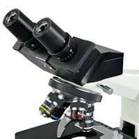 Professional Optical Biological Microscope Digital Easy Operate 10x Microscope School Research Study Laboratory