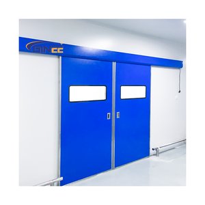 Puerta Corredera de Protección Radiológica <span class=keywords><strong>HOCHEY</strong></span> para Hospital, Sala de Protección Contra Rayos X, Puertas Herméticas Contra Radiación - Product Image 4