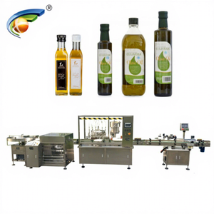 Machine de remplissage automatique de bouteilles pour boissons et aliments aux huiles essentielles CX-GFT – Remplissage de liquides de précision pour l'emballage de flacons et tubes – Garantie 1 an - Product Image 1