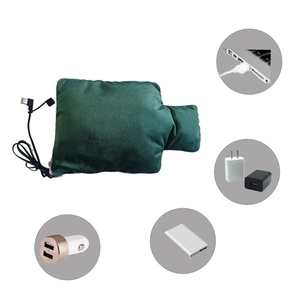 Portable <b>Usb</b> Custom Hand Warmer Water Free Hot Water Bag for Cramps Pain Relief Removable Hand Warmer - Product Image 6