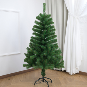 Encrypted Christmas <b>Tree</b> Cross-Border for Full-Size Pointed Hotel Mall Arrangement Decoration Floor-Standing Flame-Retardant - Product Image 2