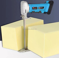 Couteau droit électrique à grande vitesse scie à ruban verticale coupe-panneau de mousse de mousse pour caoutchouc et matériau de mousse plastique Flexible