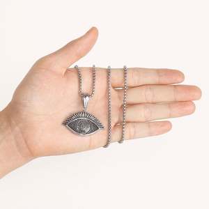 จี้รูปเต่าสุดสร้างสรรค์แบบย้อนยุคสำหรับสุภาพบุรุษ - Product Image 5