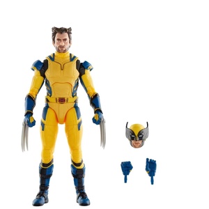 Figura de Acción de Wolverine de <span class=keywords><strong>Marvel</strong></span>, Modelo Grande, Legendaria, Traje de Batalla de PVC, 6 Pulgadas, Modelo Decorativo de Película - Product Image 3