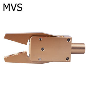 Pince <span class=keywords><strong>pneumatique</strong></span> à connexion simple ou Double pour Robots d'injection, outil de bricolage en métal robuste, vente directe d'<span class=keywords><strong>usine</strong></span> - Product Image 4