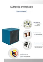 Transformador de potencia enchufable directo aislado Micro encapsulamiento sellado impermeable a prueba de humedad 220V entrada 12V/9V frecuencia de salida 50Hz