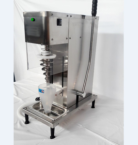 Machine à crème glacée aux fruits de bonne qualité, haute efficacité, avec gobelets en matériau transparent, facile à utiliser. - Product Image 3