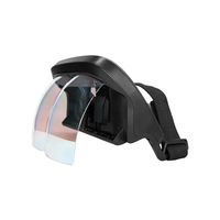 Lunettes AR les plus vendues, loupe de réalité augmentée 3D, nouvelle boîte de réalité virtuelle VR, compatibilité avec les smartphones pour une vidéo améliorée