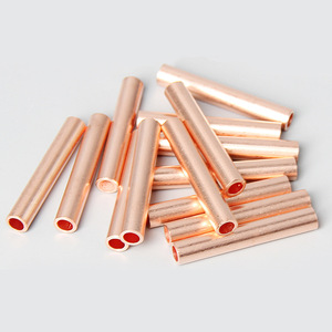 C11000 C10200 ASTM ท่อกลมตรง C12000สีม่วงแดงทองแดง - Product Image 3