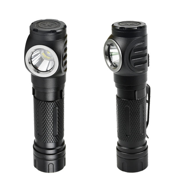 Super Bright Pocket Small Magnet USB Taschenlampe Torch Strong Light Linterna LED EDC Powerful Mini Flashlight Rechargeable