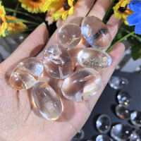 Haute qualité naturel rouge feu Quartz hématoïde dégringolé poli cristal pierre gravier à vendre