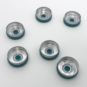 Garantía de Calidad 20mm verde vial de vidrio de aluminio especial de plástico tapa para productos farmacéuticos de inyección - Product Image 3