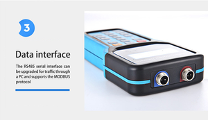 Best Selling 2026 Kekun Handheld Ultrasonic Flowmeter Is Compact and Easy to Operate - Product Image 3