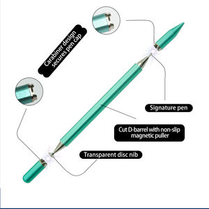 <span class=keywords><strong>2</strong></span> в 1, Пассивный стилус для Huawei Oppo Vivo XiAOMI, аксессуары, ручка для IOS, Android, металлический карандаш Samsumg - Product Image 4