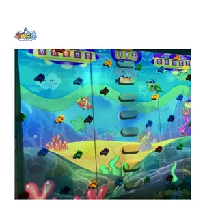 Vendita calda arrampicata su roccia proiezione interattiva AR gioco per parco giochi per bambini al coperto