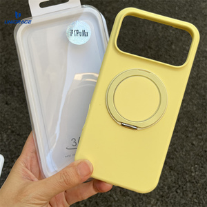 Coque magnétique 360° pour iPhone 16 Pro Max, étui en silicone pour iPhone 17 - Product Image 2