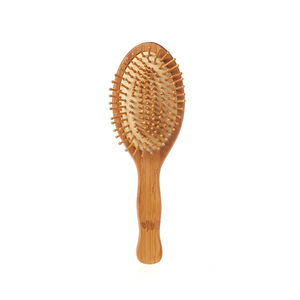 <span class=keywords><strong>Brosse</strong></span> à cheveux <span class=keywords><strong>de</strong></span> massage en bois écologique en gros biologique personnalisé à usage domestique <span class=keywords><strong>brosse</strong></span> à cheveux en bambou naturel - Product Image 1