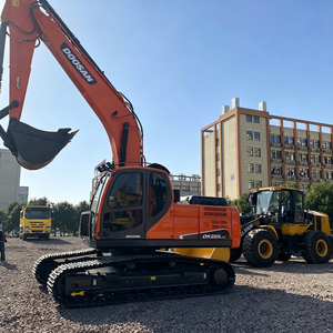 Excavadora Doosan DX225LC, Peso Operativo de 22.5 Toneladas, Cucharón Hidráulico con Capacidad de Excavación de 0.92 m, Motor Usado de 110 KW de Potencia, 0-2000 Horas de Uso - Product Image 5