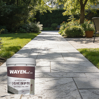Agent de protection hybride acrylique aqueux pour pierre et marbre, haute résistance, anti-rebond, anti-alcali, pour extérieur