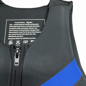 المصنع مباشرة بيع سترة نجاة للبالغين شعار النيوبرين رغوة المياه الرياضة سترة نجاة - Product Image 4