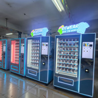 Distributeur automatique commercial personnalisé OEM avec corps métallique, paiement par QR code et jetons, panneau de marquage et service d'impression de logo OEM
