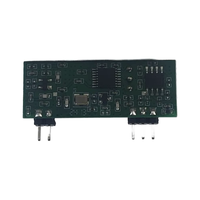 Module émetteur-récepteur de décodage métallique à code fixe à code roulant sans fil RF à faible coût avec une portée de 100 m