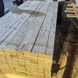 <span class=keywords><strong>Bois</strong></span> de pin blanc de haute qualité, poils LVL, 5 pièces - Product Image 2