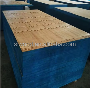 12mm 18mm Pin CDX Feuille de contreplaqué 4x8 Contreplaqué de toit pour revêtement de toit extérieur - Product Image 2