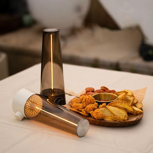 Lámpara de Escritorio LED Inalámbrica, Flexible, Portátil, Luz de Ambiente, Regalo de Cumpleaños, Luz de Luna Creativa para Dormitorio - Product Image 2