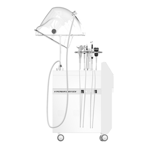Appareil de thérapie faciale multifonctionnel, machine à oxygène pour le visage, équipement de soin de la peau, machine à peeling à l'oxygène H202 - Product Image 2