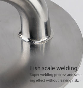 오리지널 공장 수족관 액세서리 스테인리스 스틸 어항 외부 여과기, 수초 어항용 - Product Image 4