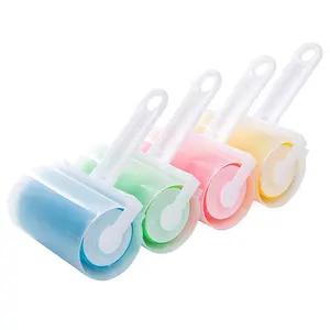 Washable Reusable Lint Remover Hair Pet Handheld Sticky Roller Cat Dog Comb Clothes Gel Brushes Dust Wiper