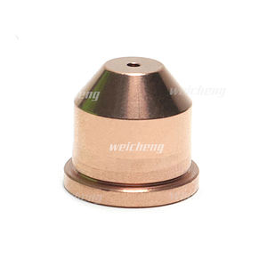 Para Lincoln LC125M Torch Flexcut 125 Cutter Consumibles 125A Boquilla con punta de plasma BK14300-11 125A Hecho de cobre - Product Image 5