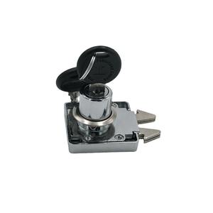 Serrure à poignée antidérapante durable, pinces à crabe, serrures en alliage de zinc pour porte en fer, tiroir, utilisation en salle de bain, 3 ans - Product Image 5