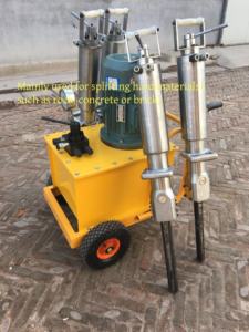 Para dividir rocas y hormigón, divisor hidráulico <span class=keywords><strong>de</strong></span> rocas - Product Image 2