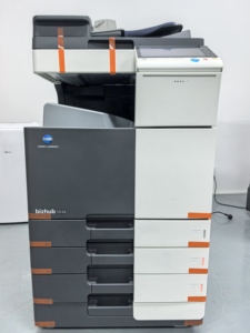 เครื่องพิมพ์ MFP ขาวดำ90% รีเฟอร์บิชเครื่องปริ้นเตอร์364e 284e <span class=keywords><strong>224e</strong></span> 454e 554e 754e 808เครื่องถ่ายเอกสาร A3 - Product Image 2