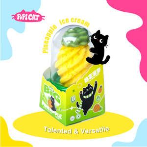 PoPI CAT Crème glacée à l'ananas avec poudre de sucettes glacées, <span class=keywords><strong>sorbet</strong></span> congelé <span class=keywords><strong>pour</strong></span> la vente en gros <span class=keywords><strong>et</strong></span> au détail, collation estivale - Product Image 4