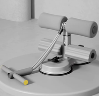 Barre d'assistance portable personnalisable à double ventouse pour abdominaux et renforcement du tronc, idéale pour l'exercice à domicile (vente en gros)