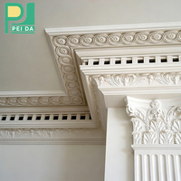 En gros Excellente Maison Décorative Gypse Blanc Corniches de Plafond