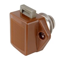 Verrou à bouton poussoir pour camping-car, diamètre 20 mm, pour meubles de caravane, bateau, camping-car, armoire, tiroir