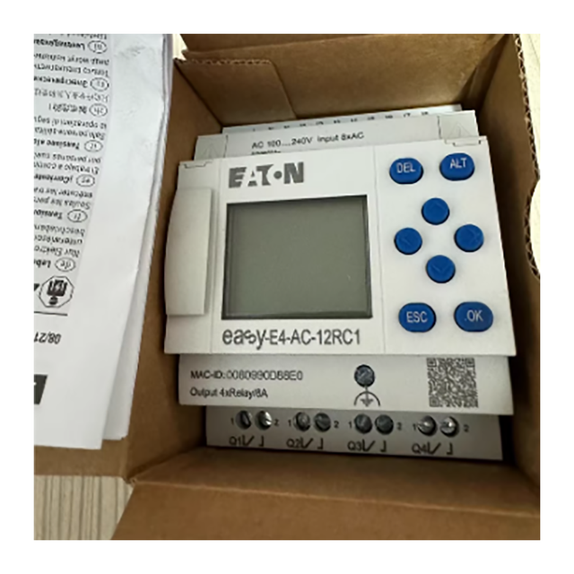 Controller EASY-E4-AC-12RC1New and Original Price Not Real to Be Negotiated