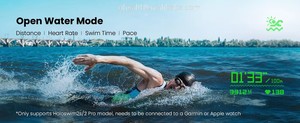 Nouvelles Lunettes de Natation AR Holoswim 2 <span class=keywords><strong>Pro</strong></span> 2026 en Promotion : Données IA en Temps Réel, Écran HD, Super Anti-buée, Protection UV (Compatible <span class=keywords><strong>Apple</strong></span>/Garmin) - Product Image 2