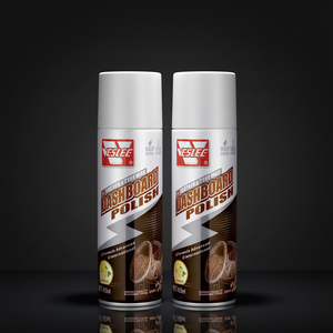 Spray Pulimentador Restaurador de Plástico y Vinilo para Cuero con Brillo Duradero y Brillante para el Tablero - Product Image 1