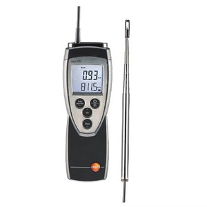 Anémomètre numérique à fil chauffant Testo 425 original et neuf avec connexion à l'application en stock - Product Image 1