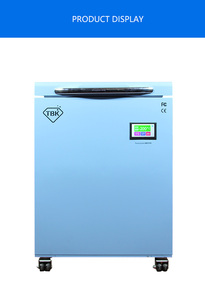 เครื่องแยกหน้า<span class=keywords><strong>จอ</strong></span> LCD 588A -190องศาใหม่เครื่องแช่แข็ง OCA ซ่อมแซม <span class=keywords><strong>iPhone</strong></span> Samsung ส่วนประกอบหลัก PLC 1ปี - Product Image 2