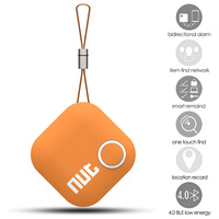 Smart Tag Nut 2 Pelacak Anti-Hilang Pencari Kunci Pelacak Dompet Tas Kunci Pelacak Hewan Peliharaan Anjing Lokator Alarm Patch GPS Locator