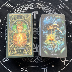 <span class=keywords><strong>Jeu</strong></span> de cartes de tarot personnalisé version anglaise, cartes Oracle, cartes à jouer avec emballage en boîte colorée – Vente chaude pour le commerce extérieur - Product Image 6