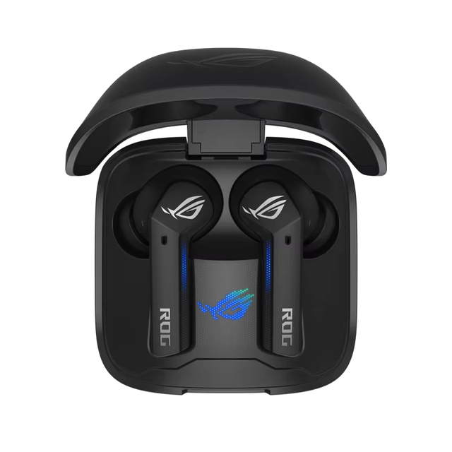 ASUS ROG Cetra True Wireless Gaming Headphones TWS Earphones with Low-Latency IPX4 Waterproof ANC Noise Cancel for Android iOS
