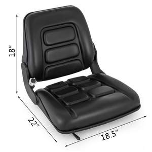 Venta del fabricante Vehículos industriales Repuestos 2020 China Asientos Tractores Ajuste universal 15 grados KL Asientos 1,5 años - Product Image 5